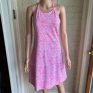 Lauren James Ruffle Some Feathers Paige Dress size Large NWT